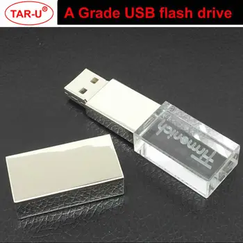 2019 Newest Crystal 64GB 32GB USB flash drive high speed capacity USB drive 3D color logo engraved
2019 Newest Crystal 64GB 32GB USB flash drive high speed capacity USB drive 3D color logo engraved