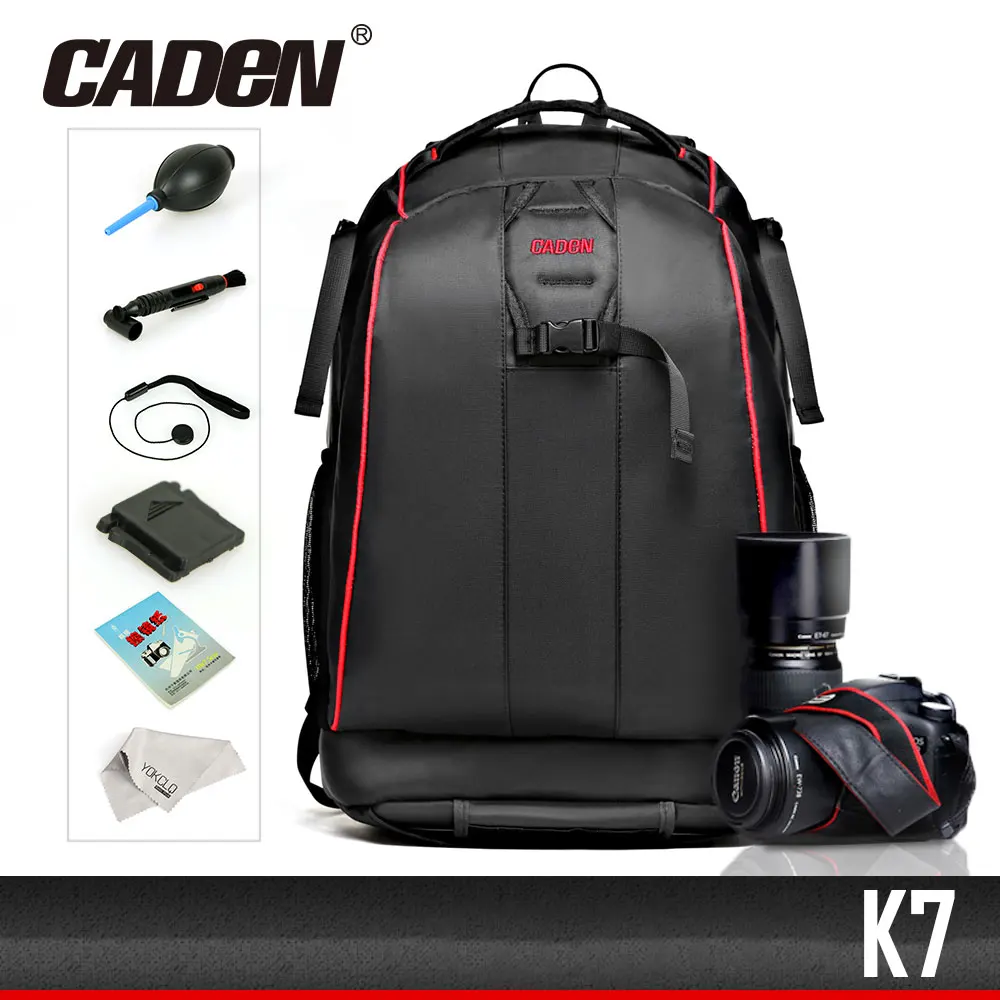 Caden DSLR Camera Bag Photo Bag Camera Backpack Universal Large Capacity Travel Backpack For Canon/Nikon Digital Camera 
Caden DSLR Camera Bag Photo Bag Camera Backpack Universal Large Capacity Travel Backpack For Canon/Nikon Digital Camera