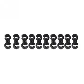 10Pc Brake Line S Style Buckle Clips pBike Brake Derailleur Shift Cable Line Tube
10Pc Brake Line S Style Buckle Clips pBike Brake Derailleur Shift Cable Line Tube