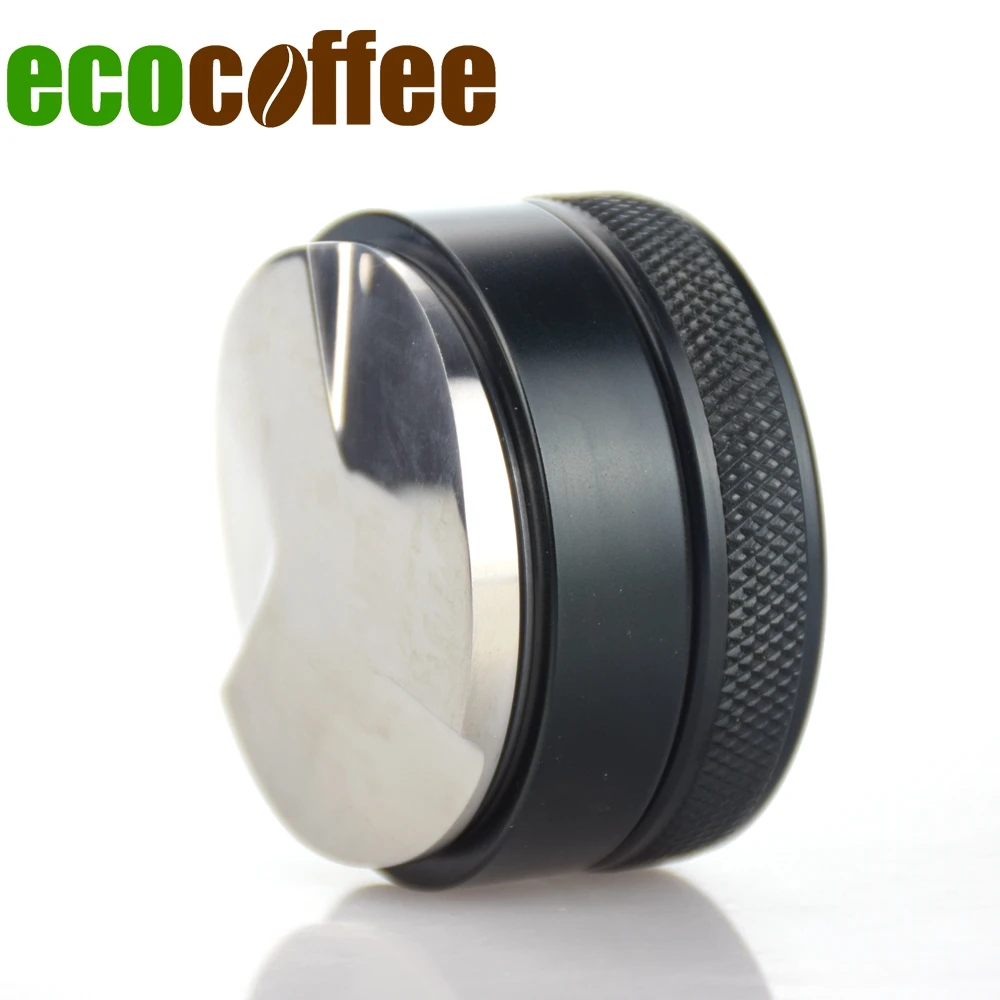 Ecocoffee 304 Stainless Steel Coffee Tamper 58MM Maracoon Coffee Distributor Coffee Powder Hammer Customized Coffee Accessories
Ecocoffee 304 Stainless Steel Coffee Tamper 58MM Maracoon Coffee Distributor Coffee Powder Hammer Customized Coffee Accessories