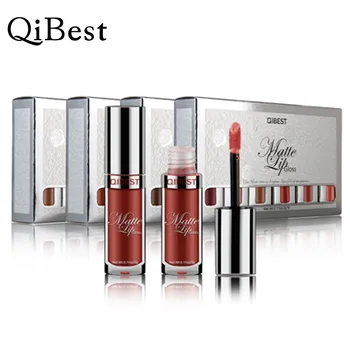 Qibest 6PC Nude Lipgloss matte Long lasting Silky temptation Waterproof Lipstick Moisturize Matte Liquid Lipstick Lip kit
Qibest 6PC Nude Lipgloss matte Long lasting Silky temptation Waterproof Lipstick Moisturize Matte Liquid Lipstick Lip kit