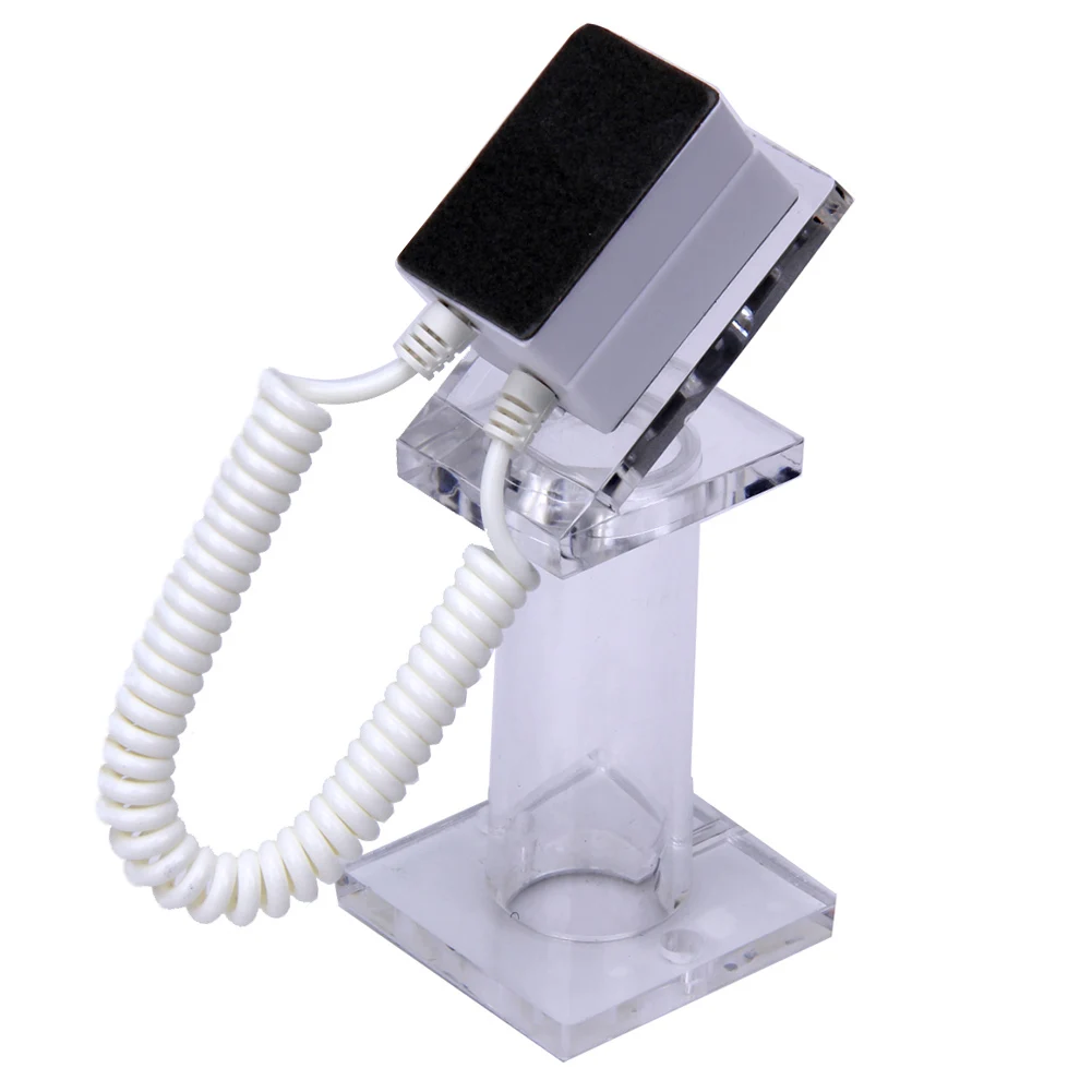 Oval Shaped Transparent Phone Stand Anti-theft Security Mobile Phone Display Stand Mount Holder with Spring Cable Cord Wire
Oval Shaped Transparent Phone Stand Anti-theft Security Mobile Phone Display Stand Mount Holder with Spring Cable Cord Wire