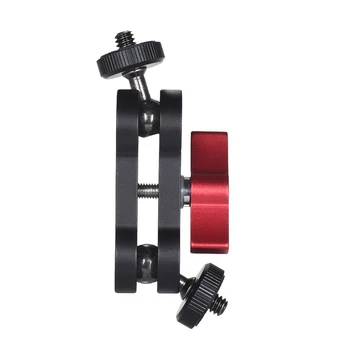 Articulating Magic Arm Monitor Mount with Double Ballheads for Camera Field Monitor LED Video Light Audio Recorder Camera Cage
Articulating Magic Arm Monitor Mount with Double Ballheads for Camera Field Monitor LED Video Light Audio Recorder Camera Cage