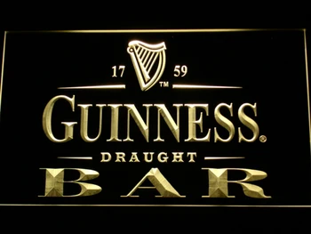 090 Guinness Draught Beer Bar LED Neon Light Signs with On/Off Switch 20+ Colors 5 Sizes to choose
090 Guinness Draught Beer Bar LED Neon Light Signs with On/Off Switch 20+ Colors 5 Sizes to choose