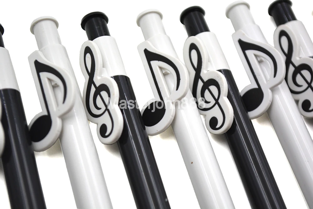 6pcs Piano Music Note Treble Clef Paper Ball Point Pen Blue Refill Push-on Structure Student Music Staff Musician Song Writer
6pcs Piano Music Note Treble Clef Paper Ball Point Pen Blue Refill Push-on Structure Student Music Staff Musician Song Writer