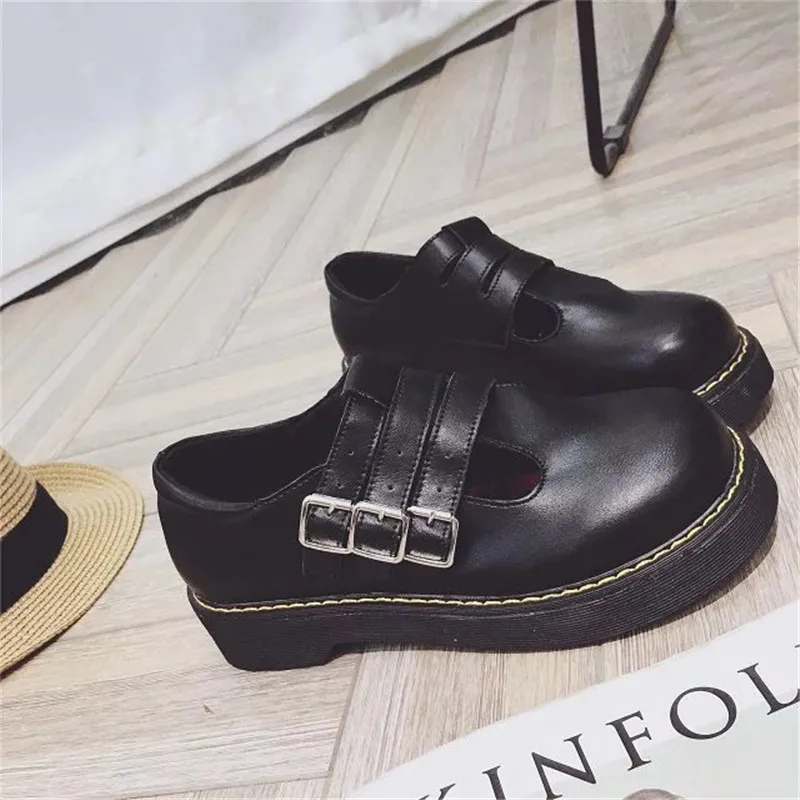 British style women thick sole oxfords shoes 2016 fashion high platform female leather shoes flats zapatillas mujer XK090851
British style women thick sole oxfords shoes 2016 fashion high platform female leather shoes flats zapatillas mujer XK090851