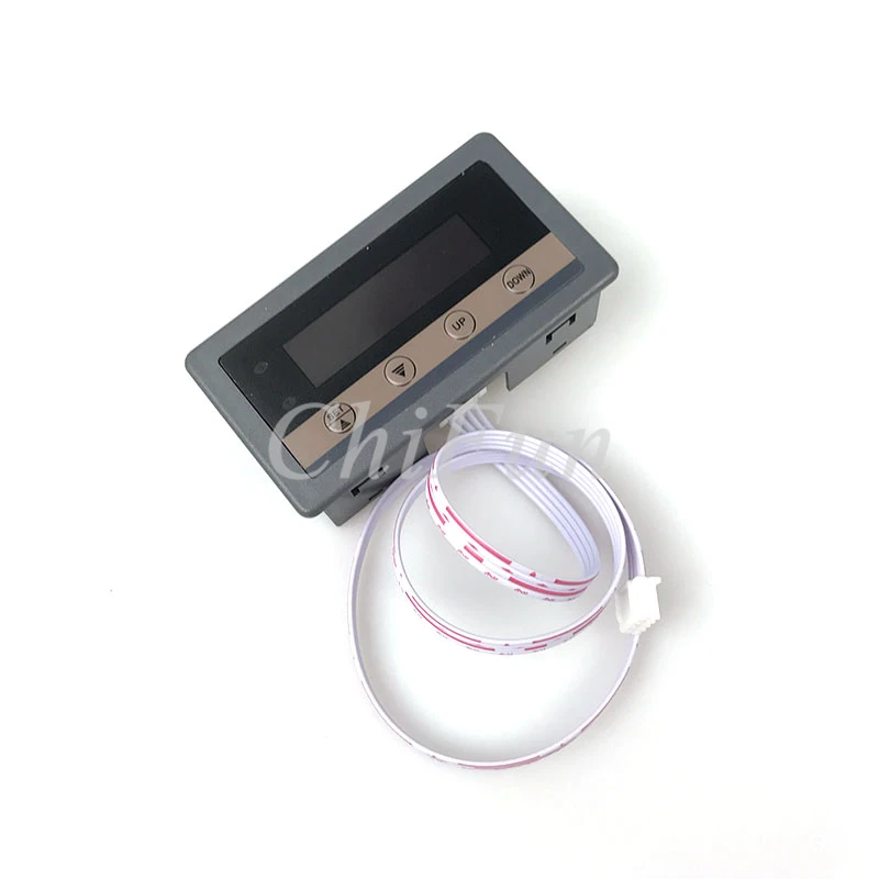 PLC display and transmission parameters display board, simple text, the function is not touch screen programming
PLC display and transmission parameters display board, simple text, the function is not touch screen programming