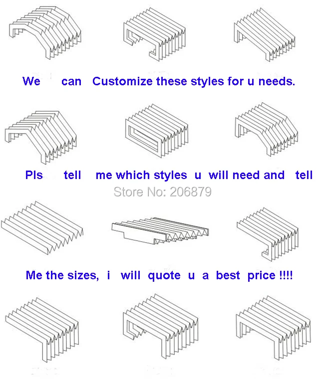 Link for Customized Protective Cover Rail Telescopic Shield Machine Guard Dust Cover Dust Cloth Dust-proof Water Dust-proof CNC
Link for Customized Protective Cover Rail Telescopic Shield Machine Guard Dust Cover Dust Cloth Dust-proof Water Dust-proof CNC