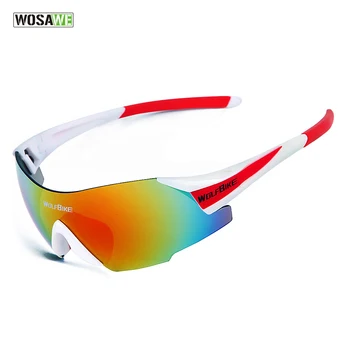 WOSAWE UV400 Cycling Glasses Women's Men's Outdoor Sports Bike Bicycle Windproof Sunglasses 3 Colors 1 Lens with original box
WOSAWE UV400 Cycling Glasses Women's Men's Outdoor Sports Bike Bicycle Windproof Sunglasses 3 Colors 1 Lens with original box