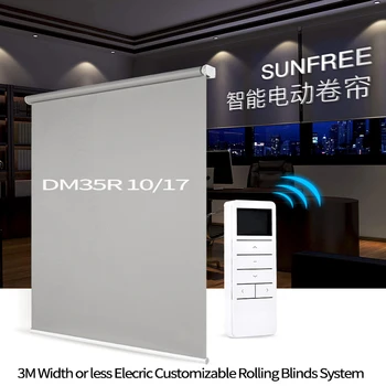 Original Dooya Tubular Motor DM35S/35R Smart Home Automation 3M Width Elecric Customizable Rolling Blinds System
Original Dooya Tubular Motor DM35S/35R Smart Home Automation 3M Width Elecric Customizable Rolling Blinds System