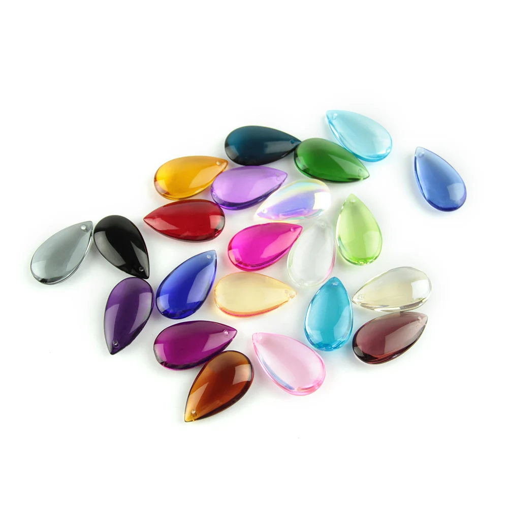 38mm 10pcs/60pcs/100pcs Colorful Crystal Smooth Waterdrop Parts for Curtain/ Living Room Decoration
38mm 10pcs/60pcs/100pcs Colorful Crystal Smooth Waterdrop Parts for Curtain/ Living Room Decoration
