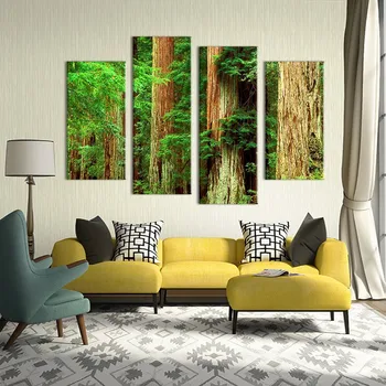 Oil Painting Nature Old Vintage Tree Landscape Wall Painting Print On Canvas For Home Decor Living Room Art Unframed 4 Pieces
Oil Painting Nature Old Vintage Tree Landscape Wall Painting Print On Canvas For Home Decor Living Room Art Unframed 4 Pieces