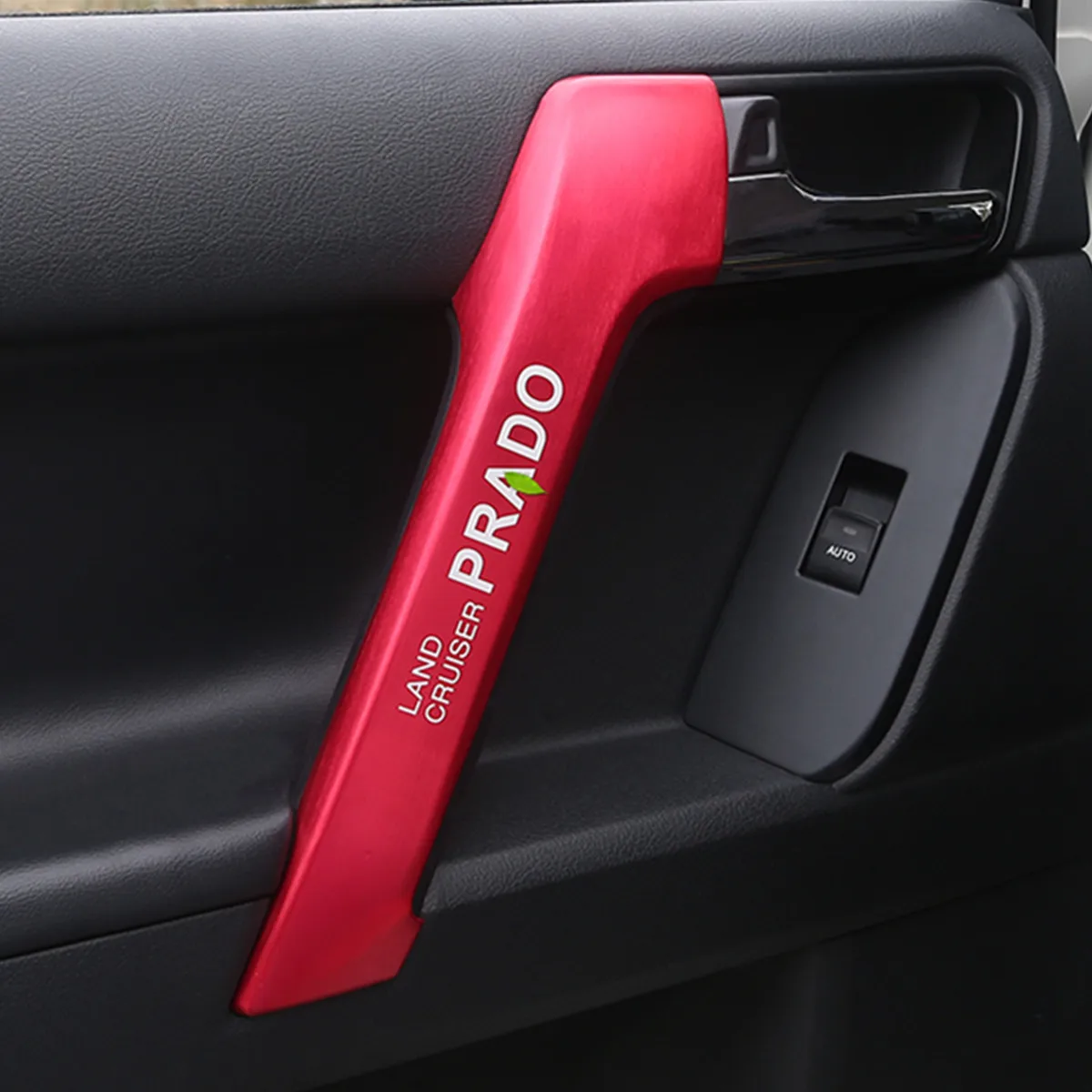 For Toyota Land Cruiser Prado 150 2010 2011 2012-2014 2016 2017 2018 2019 Aluminum Front and Rear Door Handle Decorative Cover
For Toyota Land Cruiser Prado 150 2010 2011 2012-2014 2016 2017 2018 2019 Aluminum Front and Rear Door Handle Decorative Cover