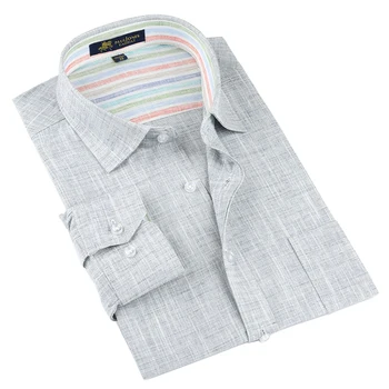 2018 Brand New Men Linen Shirts Long Sleeve Male Casual Formal Shirt Comfort Solid Male Clothing
2018 Brand New Men Linen Shirts Long Sleeve Male Casual Formal Shirt Comfort Solid Male Clothing