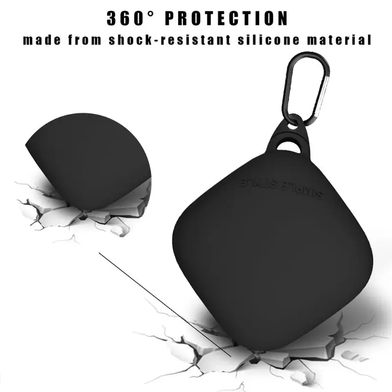 Clamshell Opening Anti-shock Flexible Silicone Comprehensive Protective Case Full Cover for Beats Powerbeats Pro Earphone Access
Clamshell Opening Anti-shock Flexible Silicone Comprehensive Protective Case Full Cover for Beats Powerbeats Pro Earphone Access