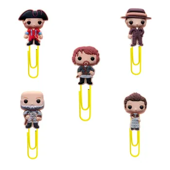 1pcs Stylish Outlander Cartoon Bookmarks Cute PVC Paper Clips for Kids School/Office Supplies Children Stationery Party Gifts
1pcs Stylish Outlander Cartoon Bookmarks Cute PVC Paper Clips for Kids School/Office Supplies Children Stationery Party Gifts