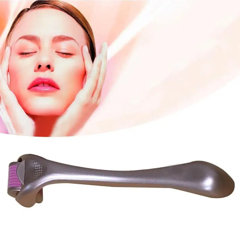 540 Micro Needle Derma Roller Micro Needles Titanium Microneedle Mezoroller Machine Treatment For Skin And Body Care
540 Micro Needle Derma Roller Micro Needles Titanium Microneedle Mezoroller Machine Treatment For Skin And Body Care