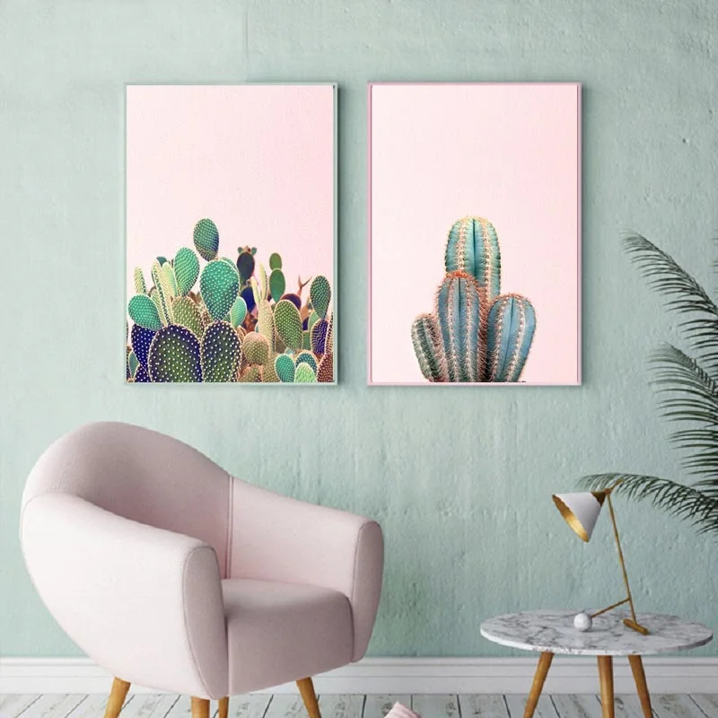 Nordic Poster Cactus Wall Art Canvas Painting Modular Wall Pictures for Living Room Modern Home Decoration Art Prints Unframed
Nordic Poster Cactus Wall Art Canvas Painting Modular Wall Pictures for Living Room Modern Home Decoration Art Prints Unframed