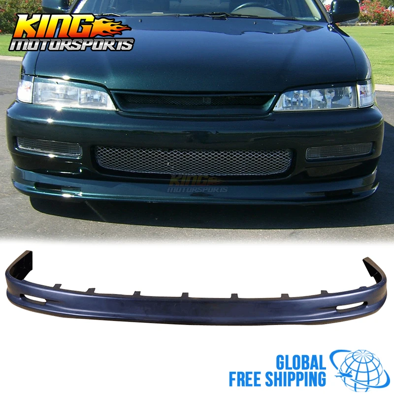 For 96 97 Honda Accord Coupe Sedan 4Cyl MUG PU Front Bumper Lip Spoiler Global Free Shipping Worldwide
For 96 97 Honda Accord Coupe Sedan 4Cyl MUG PU Front Bumper Lip Spoiler Global Free Shipping Worldwide