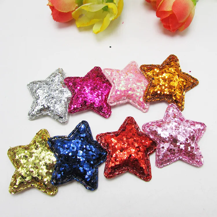free shipping sew on Glitter felt patches for clothes 3.5cm Dusting star padded applique 50pcs scrapbooking accessories
free shipping sew on Glitter felt patches for clothes 3.5cm Dusting star padded applique 50pcs scrapbooking accessories