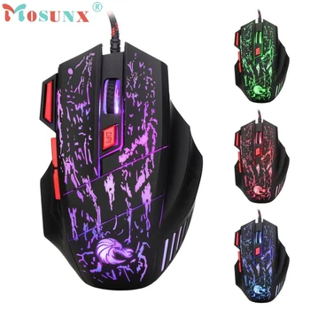 Mouse Raton Professional 7 Buttons 5500DPI USB Optical Wired Gaming Mouse Mice Rechargeable computer mouse 18Aug2
Mouse Raton Professional 7 Buttons 5500DPI USB Optical Wired Gaming Mouse Mice Rechargeable computer mouse 18Aug2