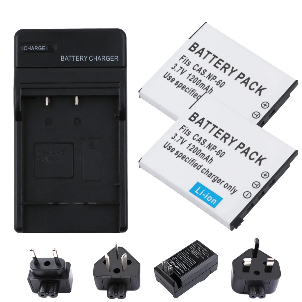 CNP-60 NP 60 Battery pack CNP60 batteries Charger NP60 For CASIO EX-Z80 S10 Z9 FS10 S12 Z20 Z29 Z85 Digital camera Battery
CNP-60 NP 60 Battery pack CNP60 batteries Charger NP60 For CASIO EX-Z80 S10 Z9 FS10 S12 Z20 Z29 Z85 Digital camera Battery