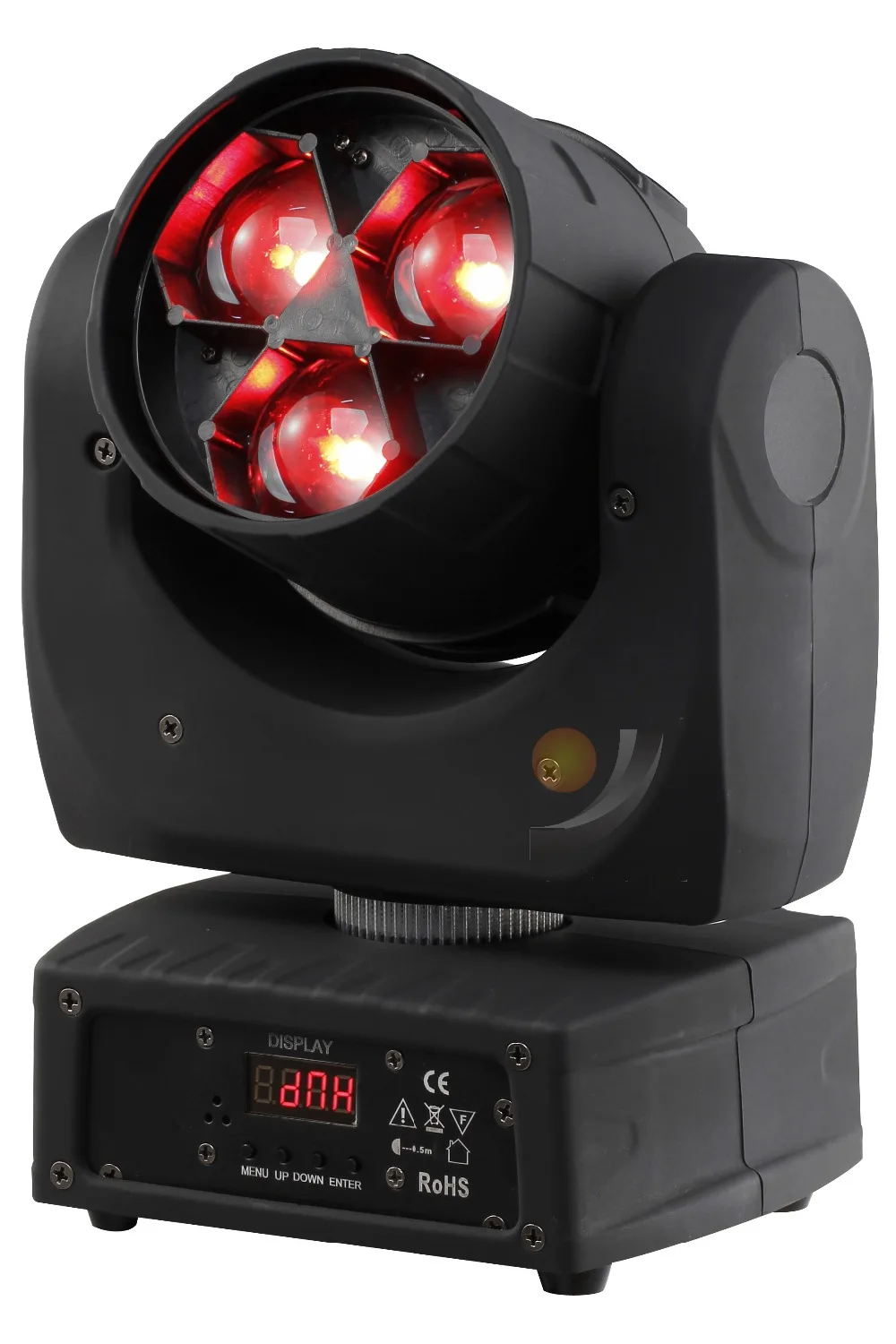 3 X15W RGBW 4 in 1 LED Diamond Zoom Moving Head Light for professional led stage ligthing
3 X15W RGBW 4 in 1 LED Diamond Zoom Moving Head Light for professional led stage ligthing