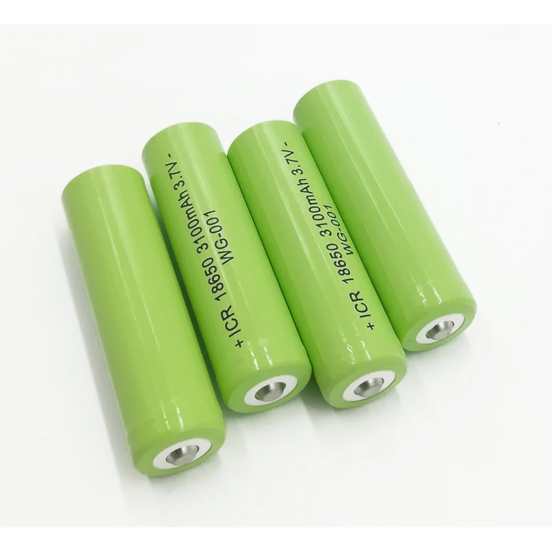 Ituf Original ICR18650B 3.7V 3100mah 18650 rechargeable lithium battery Suitable for flashlight battery (No PCB)
Ituf Original ICR18650B 3.7V 3100mah 18650 rechargeable lithium battery Suitable for flashlight battery (No PCB)
