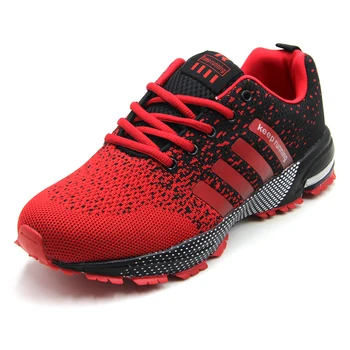 Top New Shoes Men Mesh Flat Cushion Sneakers Breathable Unisex Men Shoes Running Lightweight Comfortable Men Trainers High Quali
Top New Shoes Men Mesh Flat Cushion Sneakers Breathable Unisex Men Shoes Running Lightweight Comfortable Men Trainers High Quali