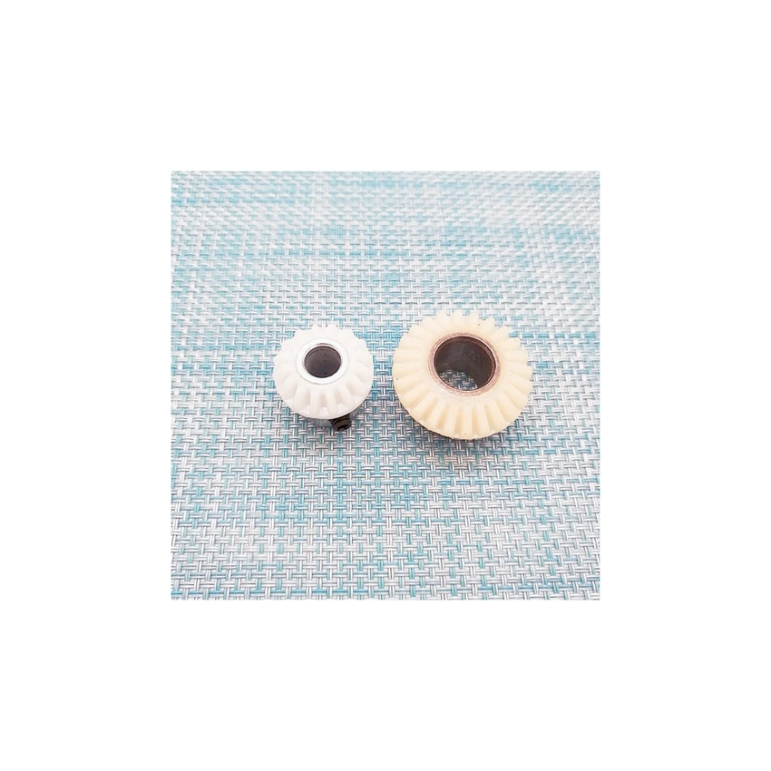 BELT SHAFT+ARM SHAFT BEVEL GEAR FIT FOR SINGER 252,257,258,259,263,267,288,3102, 3103, 964,966,968,972,974 #446021+319695 1 set
BELT SHAFT+ARM SHAFT BEVEL GEAR FIT FOR SINGER 252,257,258,259,263,267,288,3102, 3103, 964,966,968,972,974 #446021+319695 1 set