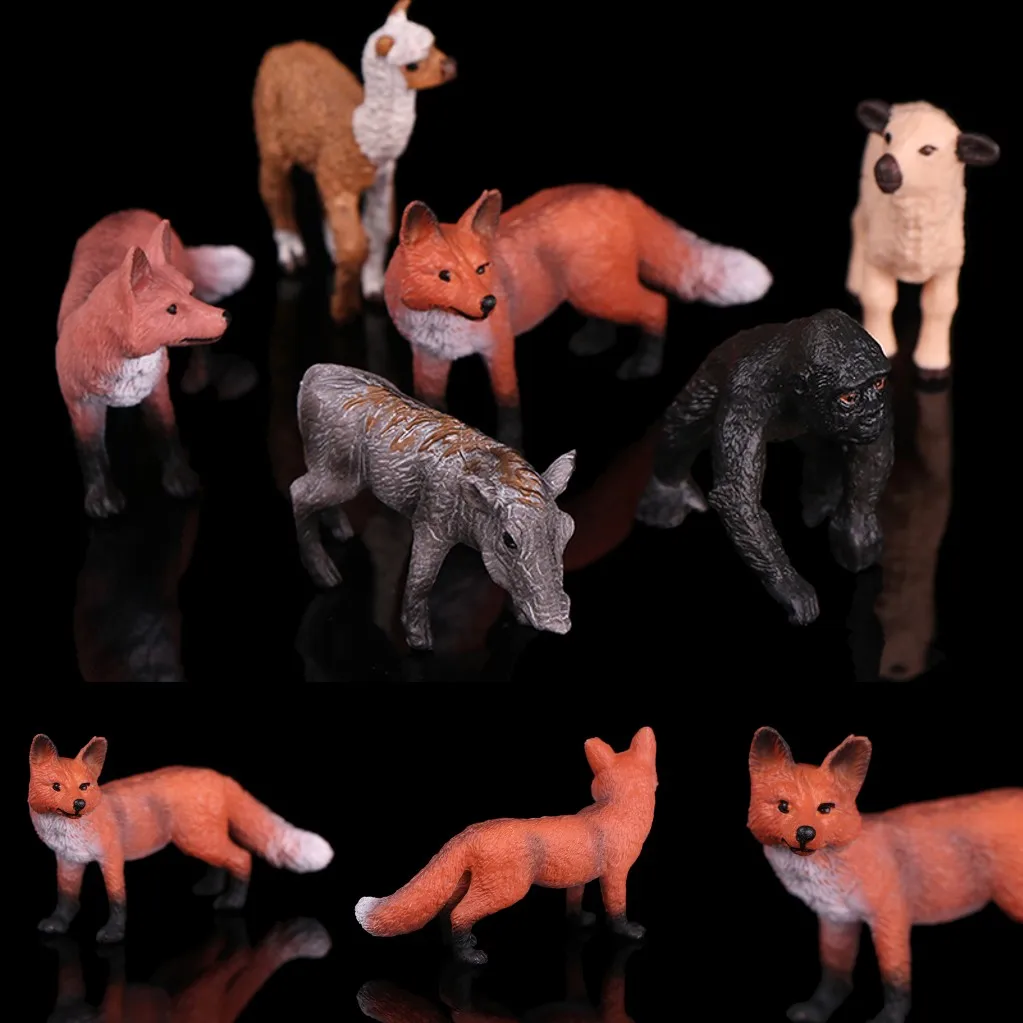 2019 New Realistic Red Fox Simulation Wildlife Zoo Animal Figurine Model Figures For Kids Toy Gift Home Office Desk Decoration
2019 New Realistic Red Fox Simulation Wildlife Zoo Animal Figurine Model Figures For Kids Toy Gift Home Office Desk Decoration