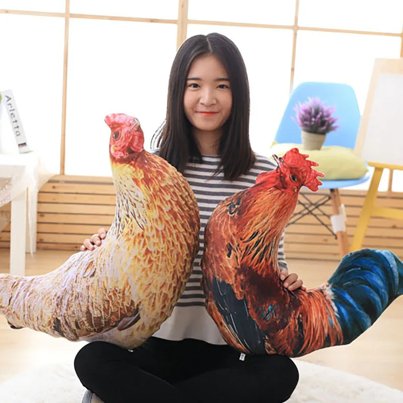Stuffed Toys For Children Stuffing Large Girl Doll Cute Soft Toy Sleeping Home Pillow Stuffed Toy Chicken Cushion Cock Hen Chick
Stuffed Toys For Children Stuffing Large Girl Doll Cute Soft Toy Sleeping Home Pillow Stuffed Toy Chicken Cushion Cock Hen Chick