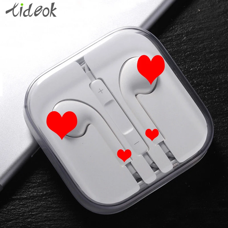 3.5mm Wired Earphone For IOS Ear Hook Volume Control Sport Earphone Music Traveling For Mobile Phone Universal In-Ear Headset
3.5mm Wired Earphone For IOS Ear Hook Volume Control Sport Earphone Music Traveling For Mobile Phone Universal In-Ear Headset