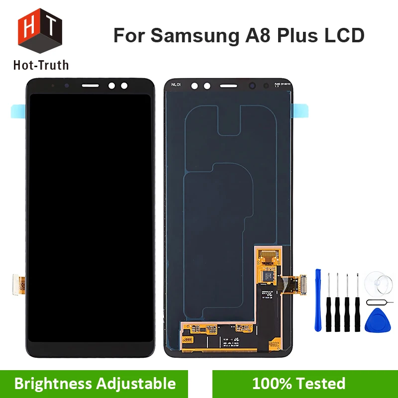 Hot-Truth SUPER AMOLED LCD Screen For Samsung Galaxy A8 Plus 2018 A730 Touch Screen Digitizer Assembly A730F A730x Replacement
Hot-Truth SUPER AMOLED LCD Screen For Samsung Galaxy A8 Plus 2018 A730 Touch Screen Digitizer Assembly A730F A730x Replacement