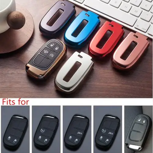 TPU Car Key Cover Protection Case For Jeep fiat Compass Patriot Dodge Journey Chrysler 300C Grand Auto Accessorise Car Styling
TPU Car Key Cover Protection Case For Jeep fiat Compass Patriot Dodge Journey Chrysler 300C Grand Auto Accessorise Car Styling