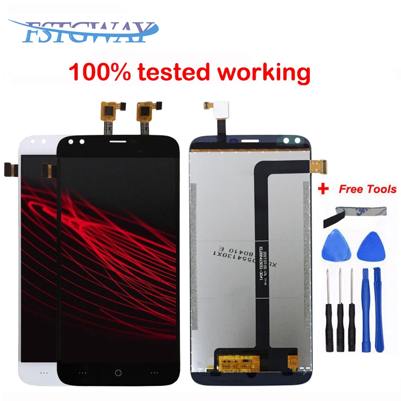 For 5.5 inch Doogee X30 LCD Display+Touch Screen 100% Tested Screen Digitizer Assembly Replacement+Free Tools
For 5.5 inch Doogee X30 LCD Display+Touch Screen 100% Tested Screen Digitizer Assembly Replacement+Free Tools