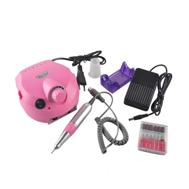 30000RPM Professional Machine Apparatus for Manicure Pedicure Kit Electric File with Cutter Nail Drill Art Polisher Tool Bit
30000RPM Professional Machine Apparatus for Manicure Pedicure Kit Electric File with Cutter Nail Drill Art Polisher Tool Bit