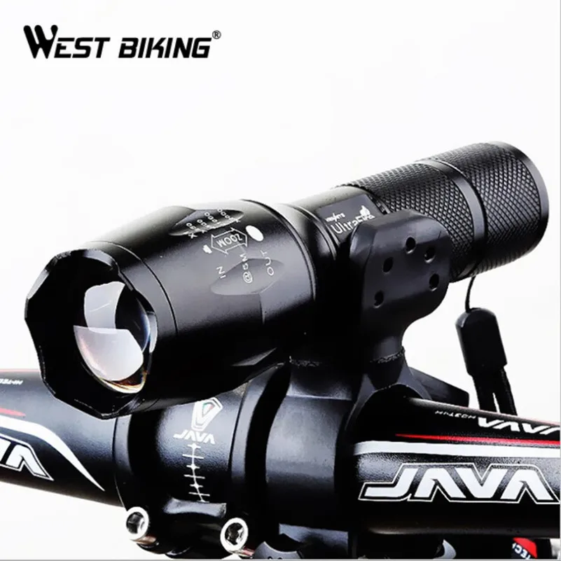 West Biking Bicycle Light Front Flashlight Bike LED Lamp Camping Cycling Front Head Strong Light Torch Larm Cycling Light
West Biking Bicycle Light Front Flashlight Bike LED Lamp Camping Cycling Front Head Strong Light Torch Larm Cycling Light