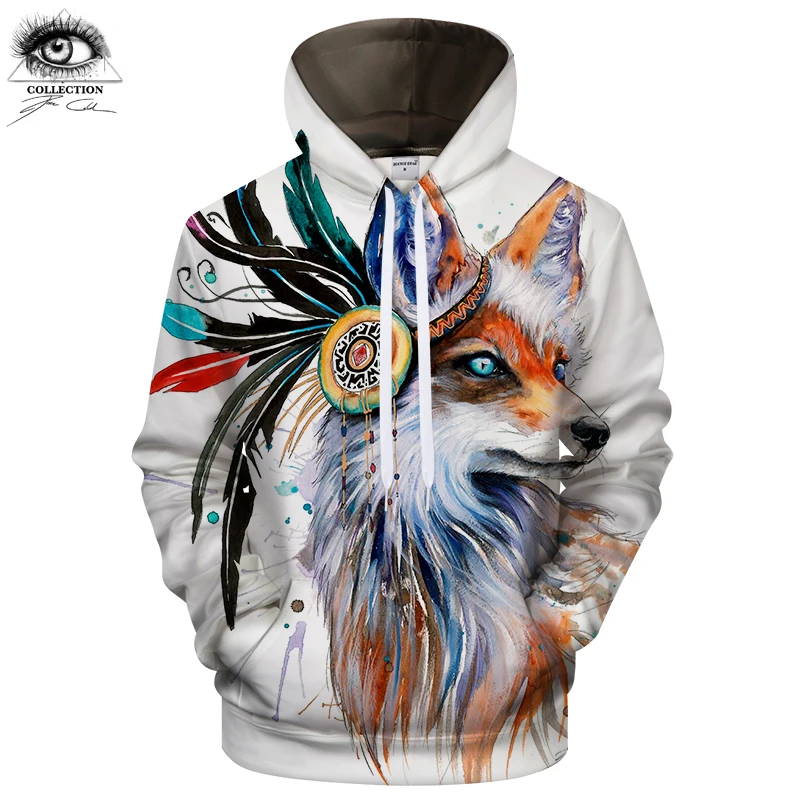 Fox by Pixie cold Art Hoodies Sweatshirts 3D Men Hoodies Brand Tracksuits Drop Ship Streetwear Casual Pullover Animal ZOOTOP BEA
Fox by Pixie cold Art Hoodies Sweatshirts 3D Men Hoodies Brand Tracksuits Drop Ship Streetwear Casual Pullover Animal ZOOTOP BEA