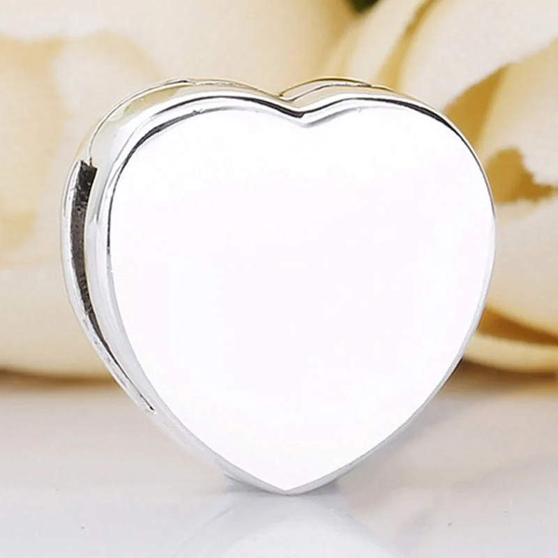 New 925 Sterling Silver Bead Charm Reflexions Smooth Love Heart Clip Stopper Lock Beads Fit Pandora Bracelet Bangle Diy Jewelry
New 925 Sterling Silver Bead Charm Reflexions Smooth Love Heart Clip Stopper Lock Beads Fit Pandora Bracelet Bangle Diy Jewelry