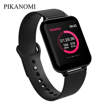 Waterproof IP67 Fitness Tracker Heart Rate Monitor Smart Wristband Blood Pressure Smart Bracelet Bluetooth Watch For IOS Android
Waterproof IP67 Fitness Tracker Heart Rate Monitor Smart Wristband Blood Pressure Smart Bracelet Bluetooth Watch For IOS Android
