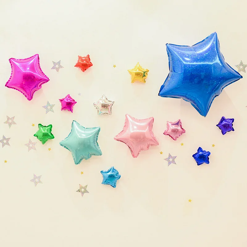 5 inch Aluminium Foil Pentagram Balloon Holiday Birthday party Student Dance Engagement Wedding Room Decoration helium balloon
5 inch Aluminium Foil Pentagram Balloon Holiday Birthday party Student Dance Engagement Wedding Room Decoration helium balloon