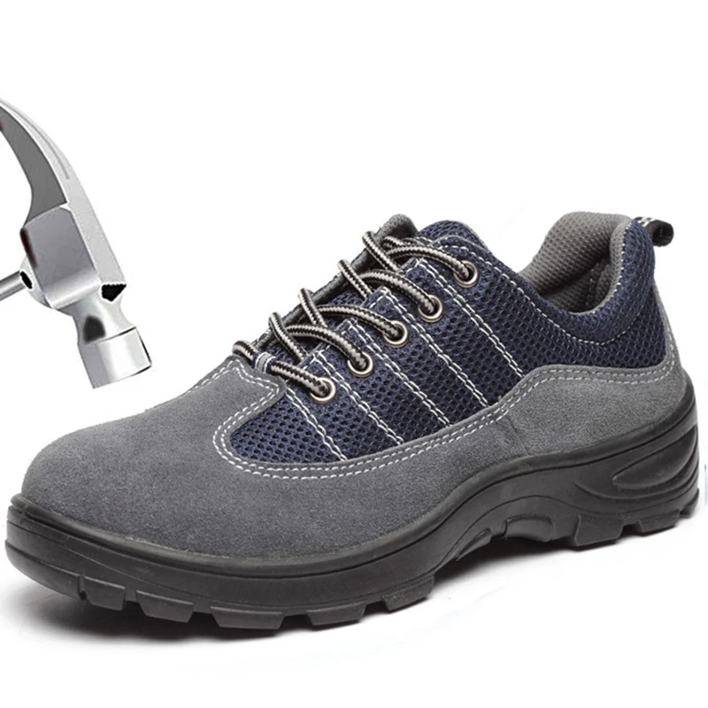 Men And Women Steel Toe Safety Boots Indestructible Ryder Shoes Male Puncture-Proof Anti-Smashing Work Construction Safety Shoes
Men And Women Steel Toe Safety Boots Indestructible Ryder Shoes Male Puncture-Proof Anti-Smashing Work Construction Safety Shoes