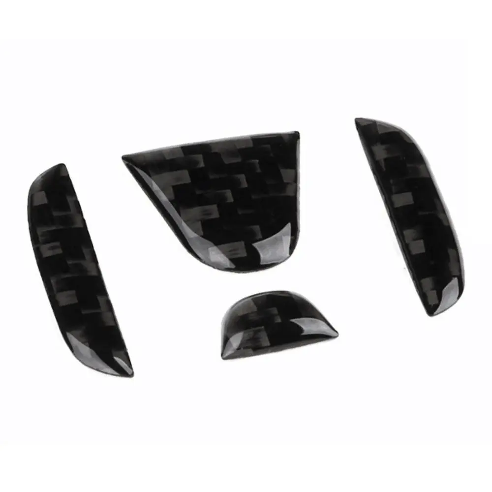 BBQ@FUKA 4x New Carbon Fiber Steering Wheel Badge Emblem Cover Sticker Fit For Honda Civic CRV CR-V 2016 Car accessories
BBQ@FUKA 4x New Carbon Fiber Steering Wheel Badge Emblem Cover Sticker Fit For Honda Civic CRV CR-V 2016 Car accessories