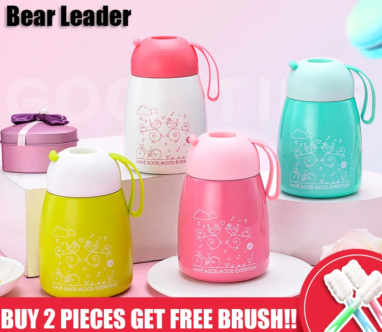 Bear Leader New Fruit Pattern Thermocup Stainless Steel Thermos Bottle 350ML 500ML Outdoor Vacuum Cup Insulation Water Bottle
Bear Leader New Fruit Pattern Thermocup Stainless Steel Thermos Bottle 350ML 500ML Outdoor Vacuum Cup Insulation Water Bottle