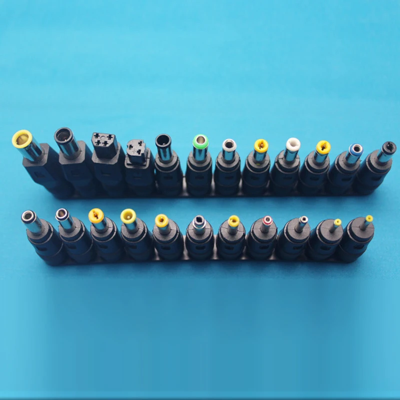 23pcs Universal Laptop DC Power Supply Adapter Connector Plug AC DC Jack Charger Connectors Laptop Power Adapter Conversion Head
23pcs Universal Laptop DC Power Supply Adapter Connector Plug AC DC Jack Charger Connectors Laptop Power Adapter Conversion Head