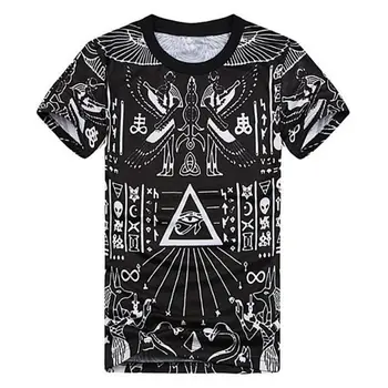 Fashion 3D Printed T-shirts Homme Cool Pyramid Graphic Tees Hip Hop Style Comfortable Summer Tops Homme T Shirt Black Camisetas
Fashion 3D Printed T-shirts Homme Cool Pyramid Graphic Tees Hip Hop Style Comfortable Summer Tops Homme T Shirt Black Camisetas