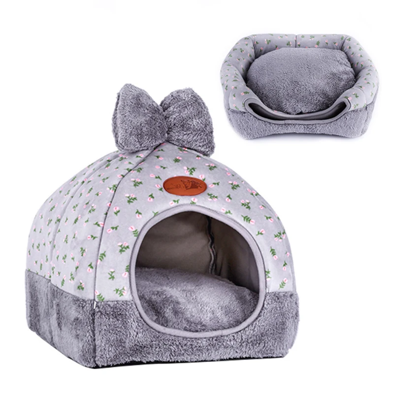 GLORIOUS KEK Foldable Dog Bed Sofa Dog House for Small Dog or Cat Cute Prints Cover Removable Dog Mat Pet Beds Winter/Summer Use
GLORIOUS KEK Foldable Dog Bed Sofa Dog House for Small Dog or Cat Cute Prints Cover Removable Dog Mat Pet Beds Winter/Summer Use