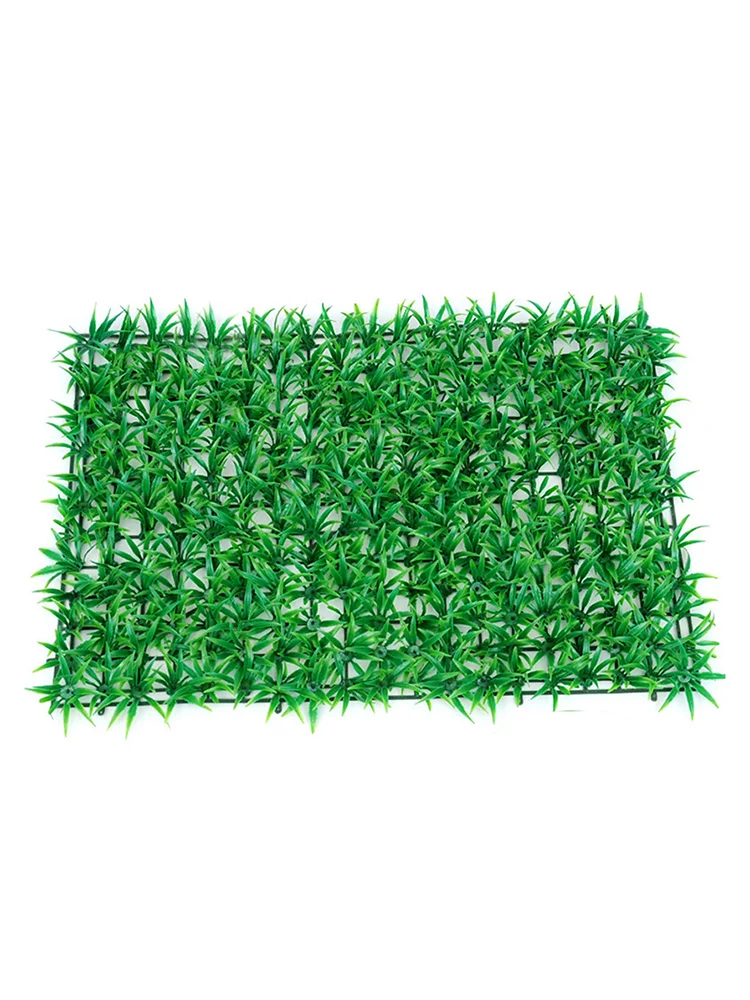 40*60cm Artificial Plants Wall Fake Lawn Faux Creepers Leaf Grass Blossom UK
