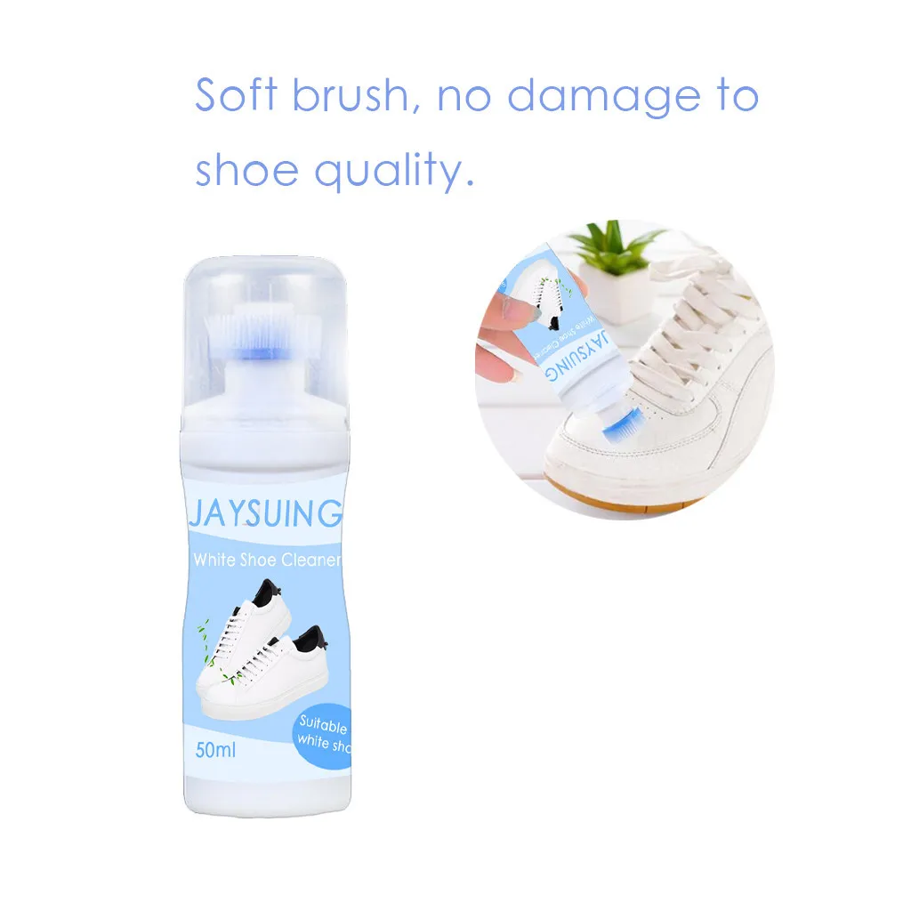 Whitener Cleaner Sports Leather Canvas 50ml Shoe Clean White with Brush Head foam cleaner magic bubble powder cleansing 19jun25
Whitener Cleaner Sports Leather Canvas 50ml Shoe Clean White with Brush Head foam cleaner magic bubble powder cleansing 19jun25